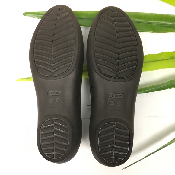 Iconic Crocs Comfort Lina Flats brown - Picture 4 of 7